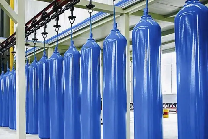 The Introduction to Producing Process of Seamless Cylinder