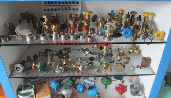 LPG Cylinder Accessories & Parts