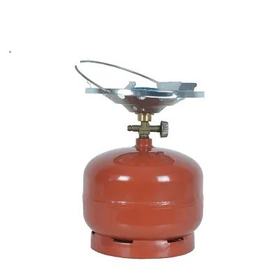 2kg LPG Steel Cylinder — Small Portable Gas Cylinder