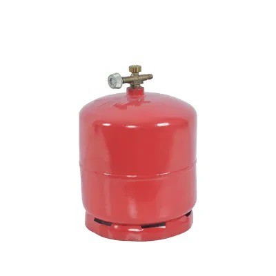 3kg LPG Steel Cylinder — Small Portable Cylinder