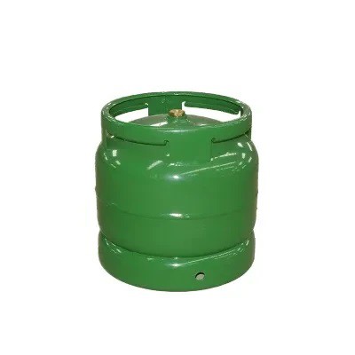 6kg LPG Steel Cylinder — Small Portable Cylinder